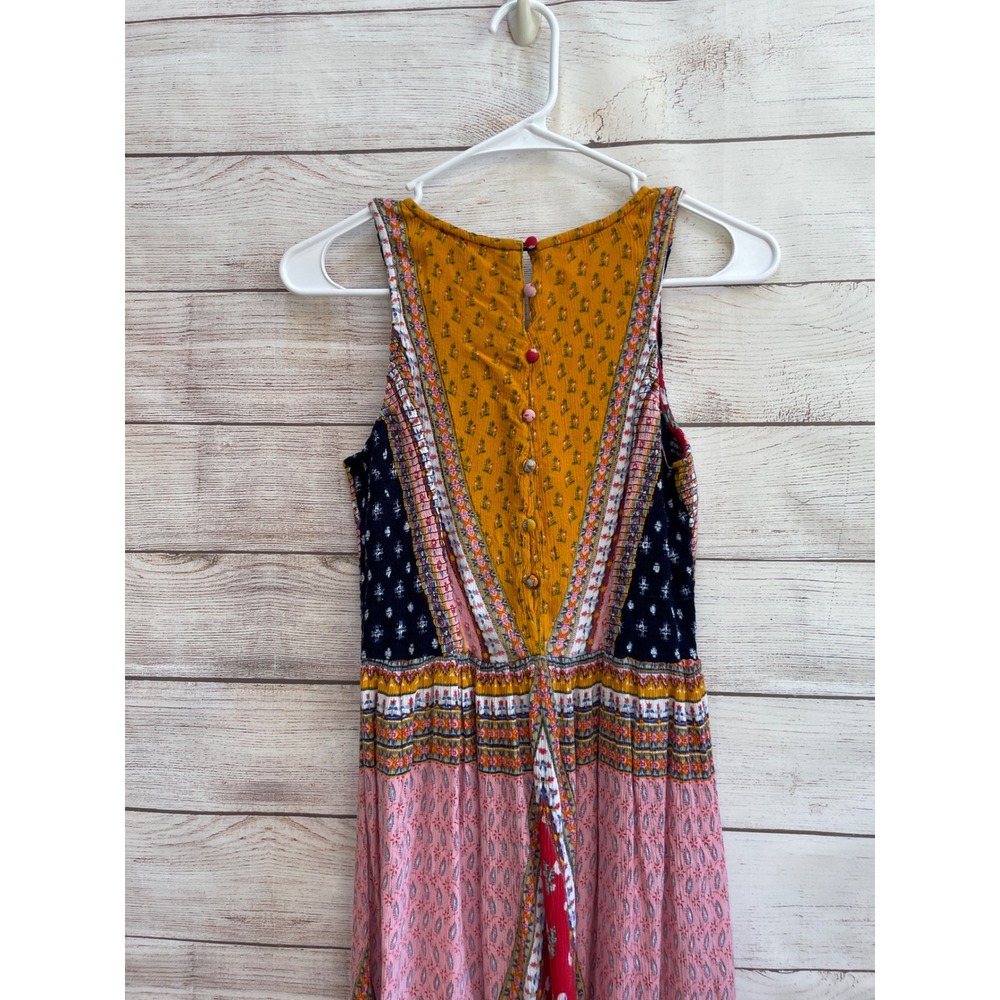 PATRONS OF PEACE BOHO DRESS - Picture 6 of 8